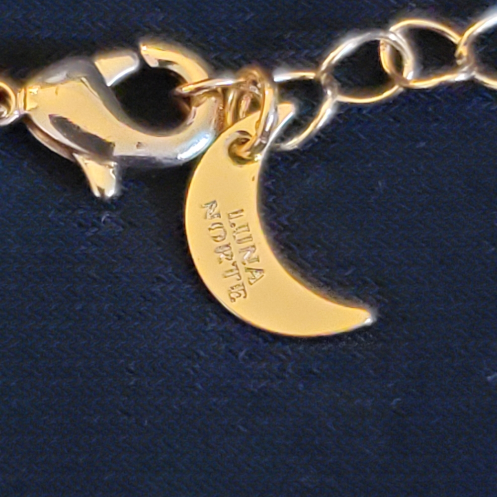 Pink Gold Heart Necklace - Picture 3 of 3